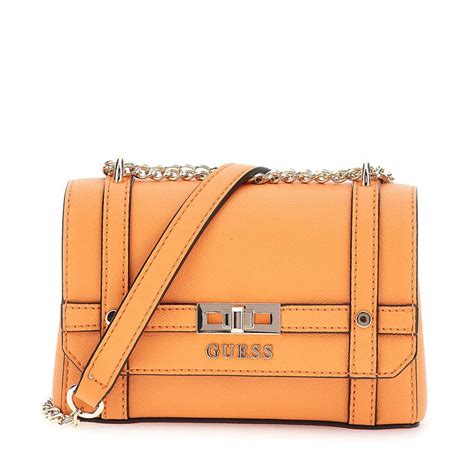 guess oranje tas